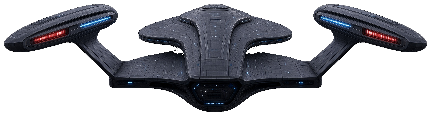 Overseer ship from rear